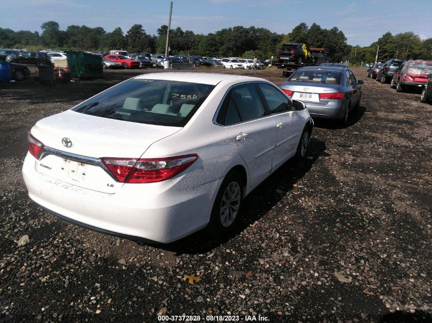 2015 TOYOTA CAMRY XLE/SE/LE/XSE - 4T1BF1FKXFU478526