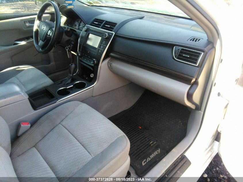 2015 TOYOTA CAMRY XLE/SE/LE/XSE - 4T1BF1FKXFU478526