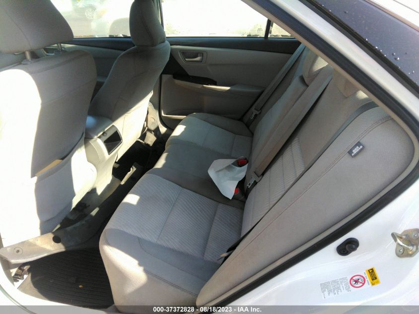 2015 TOYOTA CAMRY XLE/SE/LE/XSE - 4T1BF1FKXFU478526