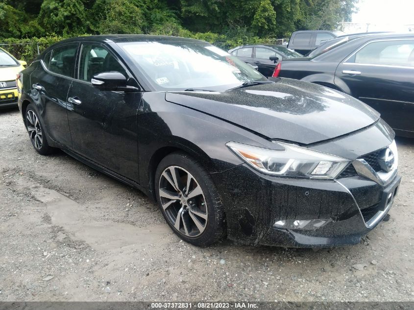 2016 NISSAN MAXIMA 3.5 PLATINUM - 1N4AA6APXGC415518