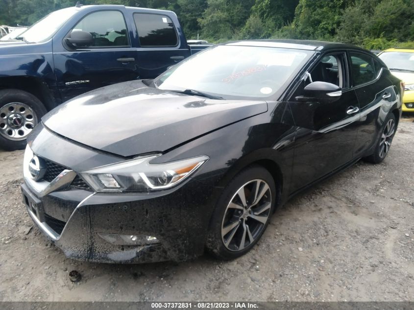 2016 NISSAN MAXIMA 3.5 PLATINUM - 1N4AA6APXGC415518