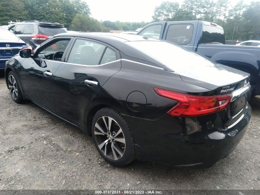 2016 NISSAN MAXIMA 3.5 PLATINUM - 1N4AA6APXGC415518