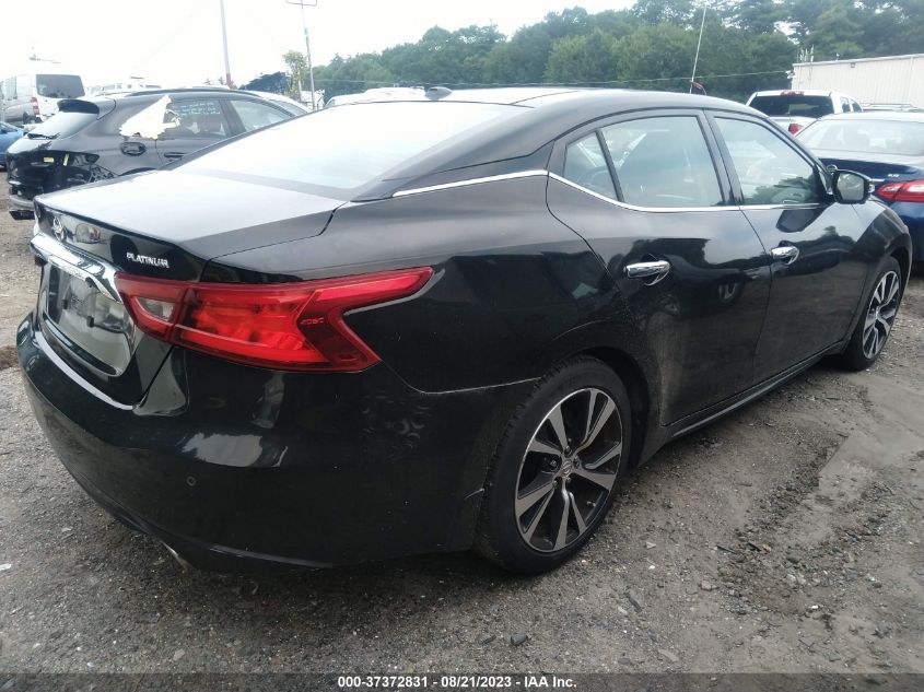 2016 NISSAN MAXIMA 3.5 PLATINUM - 1N4AA6APXGC415518