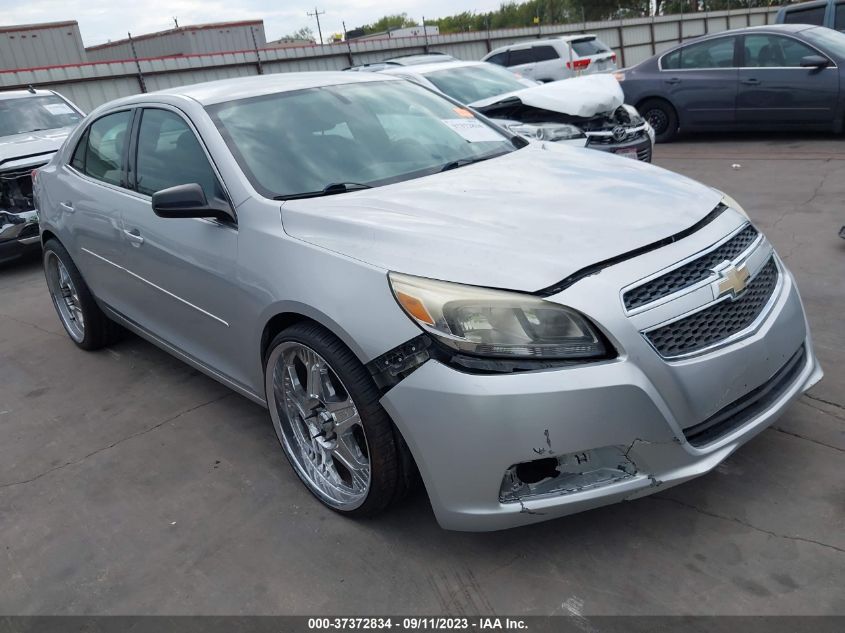 2013 CHEVROLET MALIBU LS - 1G11B5SA2DF187626