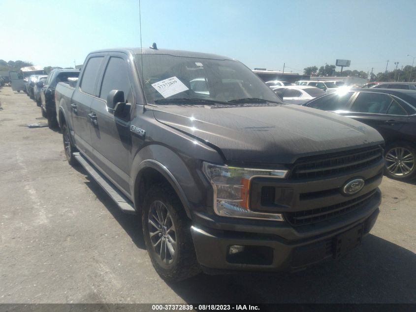 1FTEW1C51LKD65510 Ford F150 SUPERCREW