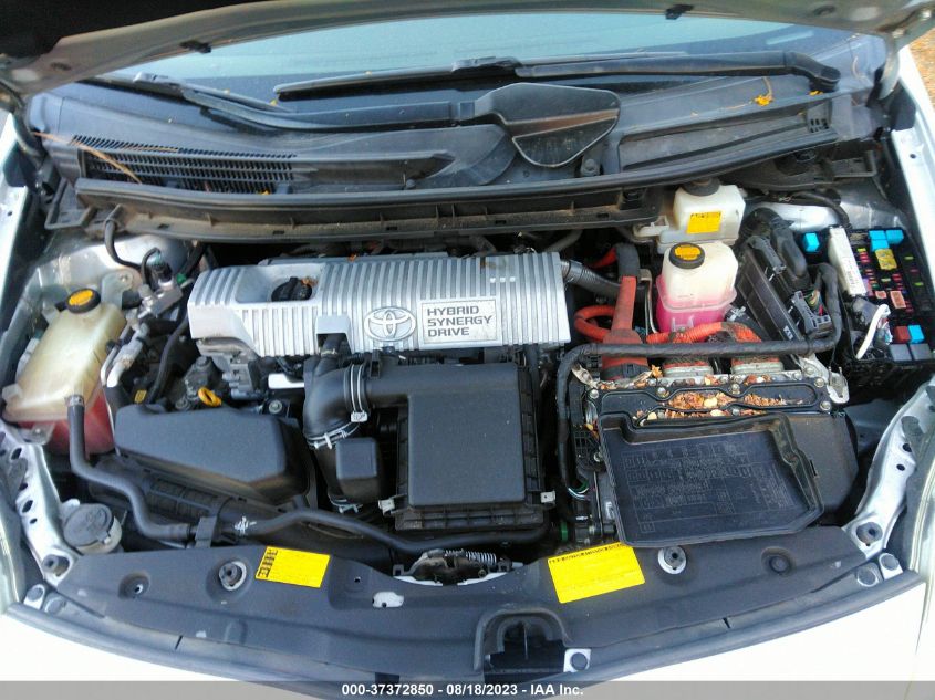 2013 TOYOTA PRIUS ONE/TWO/THREE/FOUR/FIVE - JTDKN3DUXD5688056