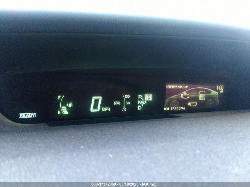 2013 TOYOTA PRIUS ONE/TWO/THREE/FOUR/FIVE - JTDKN3DUXD5688056
