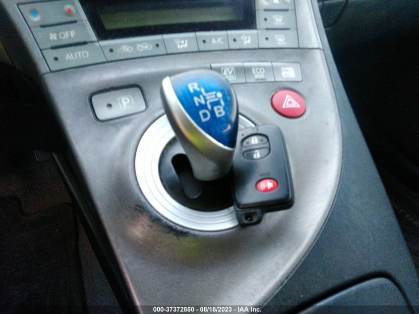 2013 TOYOTA PRIUS ONE/TWO/THREE/FOUR/FIVE - JTDKN3DUXD5688056