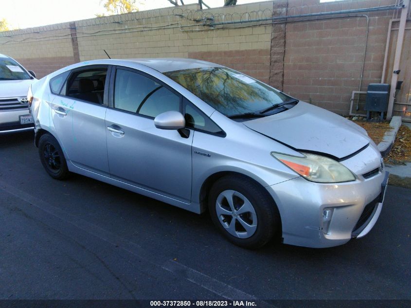 2013 TOYOTA PRIUS ONE/TWO/THREE/FOUR/FIVE - JTDKN3DUXD5688056