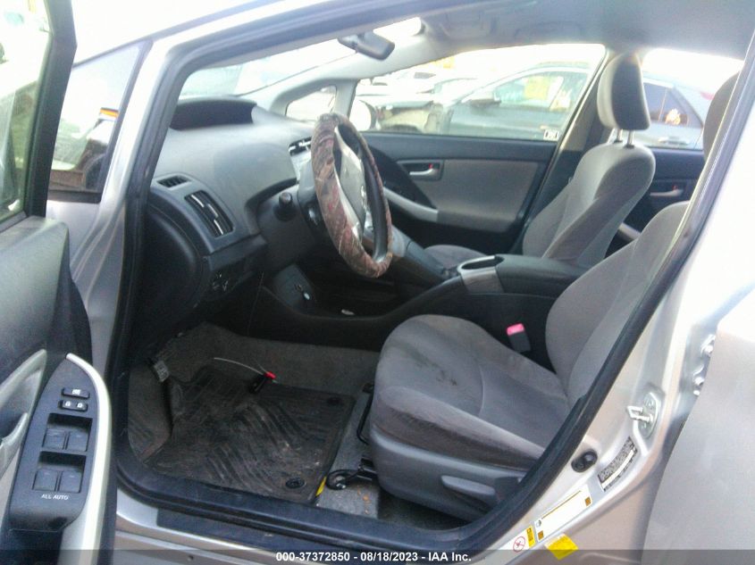 2013 TOYOTA PRIUS ONE/TWO/THREE/FOUR/FIVE - JTDKN3DUXD5688056