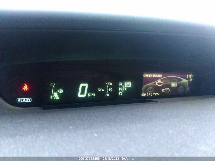 2013 TOYOTA PRIUS ONE/TWO/THREE/FOUR/FIVE - JTDKN3DUXD5688056