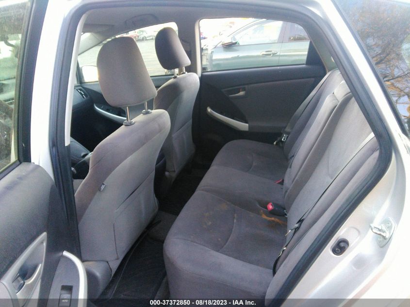 2013 TOYOTA PRIUS ONE/TWO/THREE/FOUR/FIVE - JTDKN3DUXD5688056