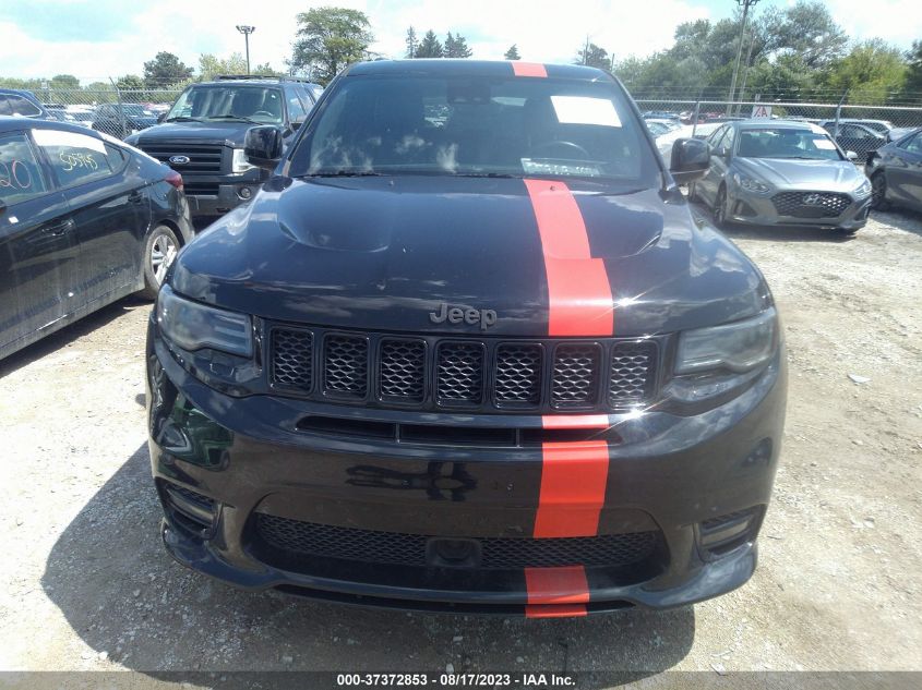 2017 JEEP GRAND CHEROKEE SRT - 1C4RJFDJSHC919643