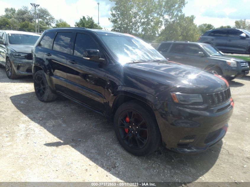 2017 JEEP GRAND CHEROKEE SRT - 1C4RJFDJSHC919643