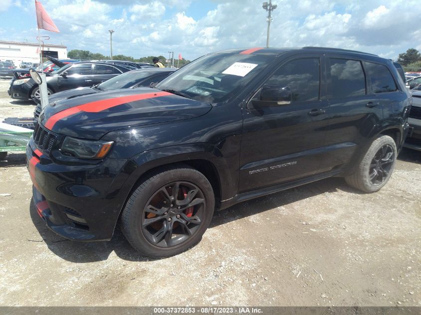 2017 JEEP GRAND CHEROKEE SRT - 1C4RJFDJSHC919643