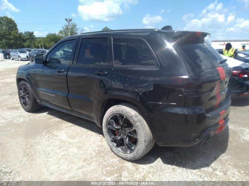 2017 JEEP GRAND CHEROKEE SRT - 1C4RJFDJSHC919643