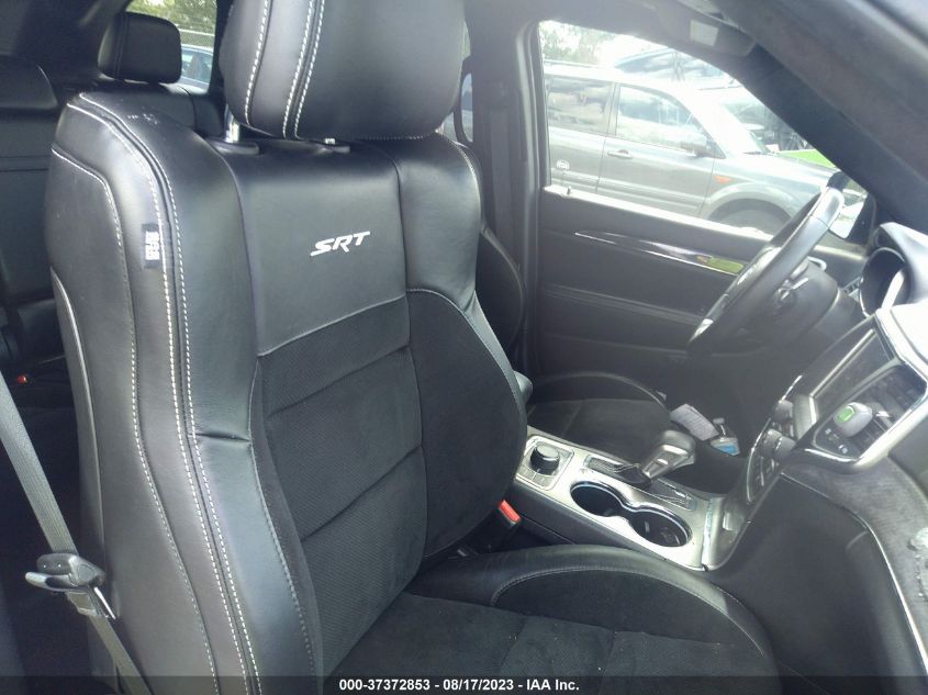 2017 JEEP GRAND CHEROKEE SRT - 1C4RJFDJSHC919643