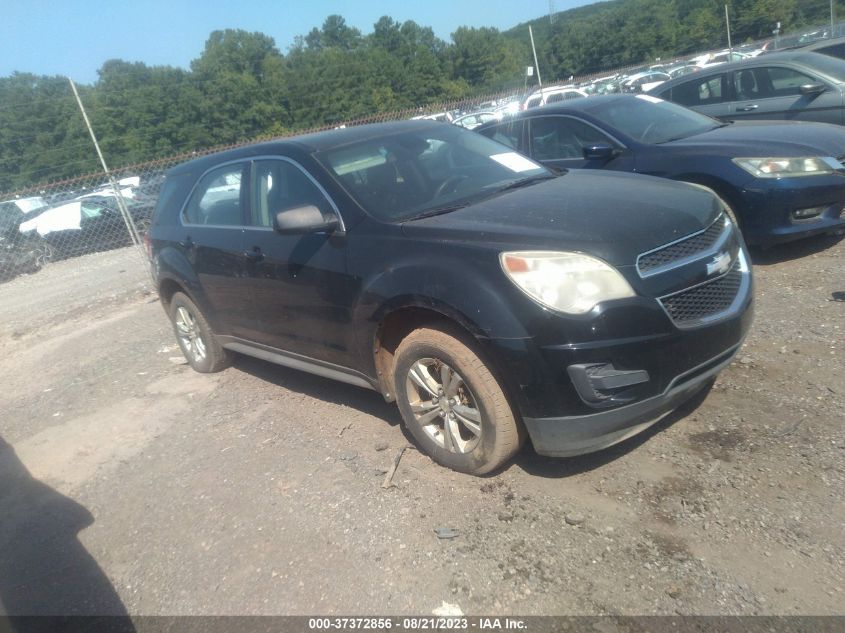 2013 CHEVROLET EQUINOX LS - 2GNALBEK1D6251759