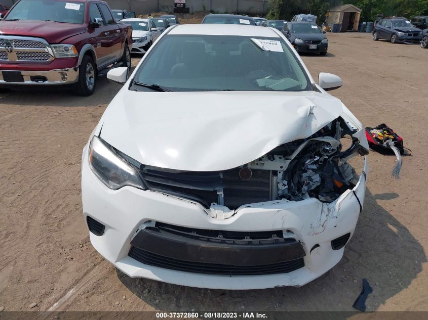 2015 TOYOTA COROLLA L/LE/LE PLS/PRM/S/S PLS - 2T1BURHE0FC379856