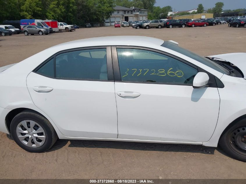 2015 TOYOTA COROLLA L/LE/LE PLS/PRM/S/S PLS - 2T1BURHE0FC379856