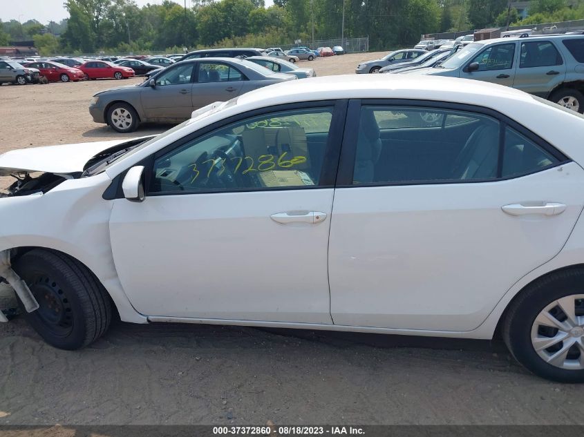 2015 TOYOTA COROLLA L/LE/LE PLS/PRM/S/S PLS - 2T1BURHE0FC379856