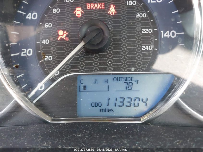 2015 TOYOTA COROLLA L/LE/LE PLS/PRM/S/S PLS - 2T1BURHE0FC379856