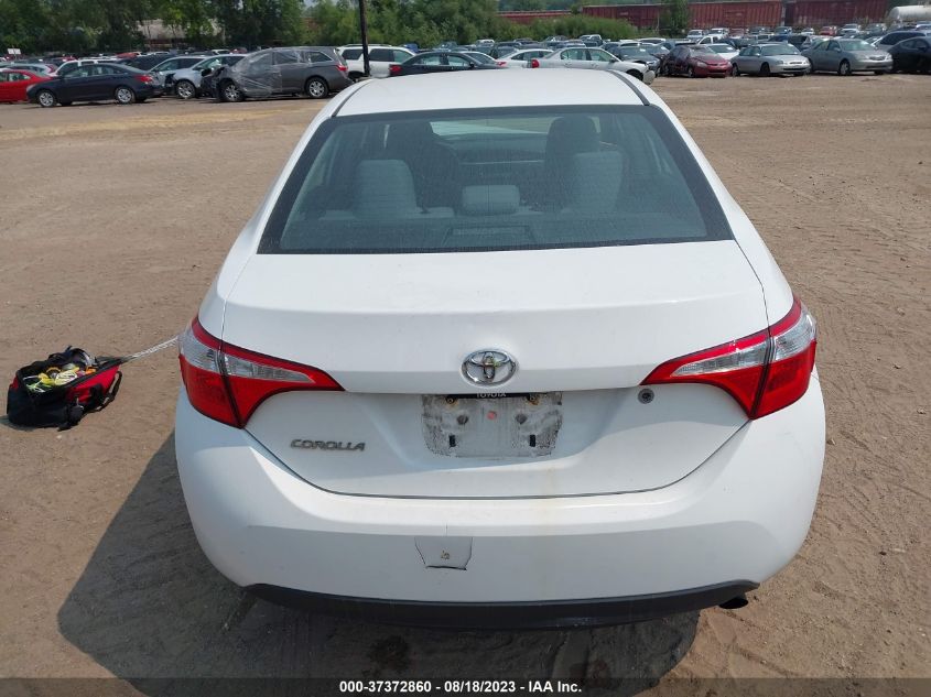 2015 TOYOTA COROLLA L/LE/LE PLS/PRM/S/S PLS - 2T1BURHE0FC379856