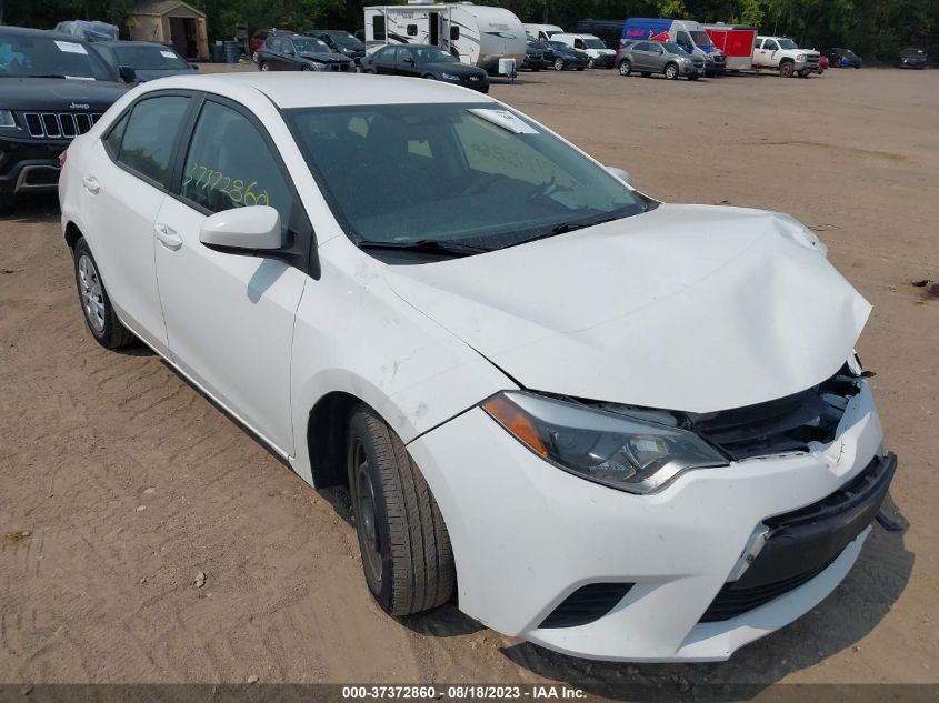 2015 TOYOTA COROLLA L/LE/LE PLS/PRM/S/S PLS - 2T1BURHE0FC379856