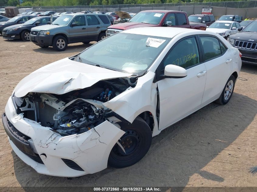 2015 TOYOTA COROLLA L/LE/LE PLS/PRM/S/S PLS - 2T1BURHE0FC379856
