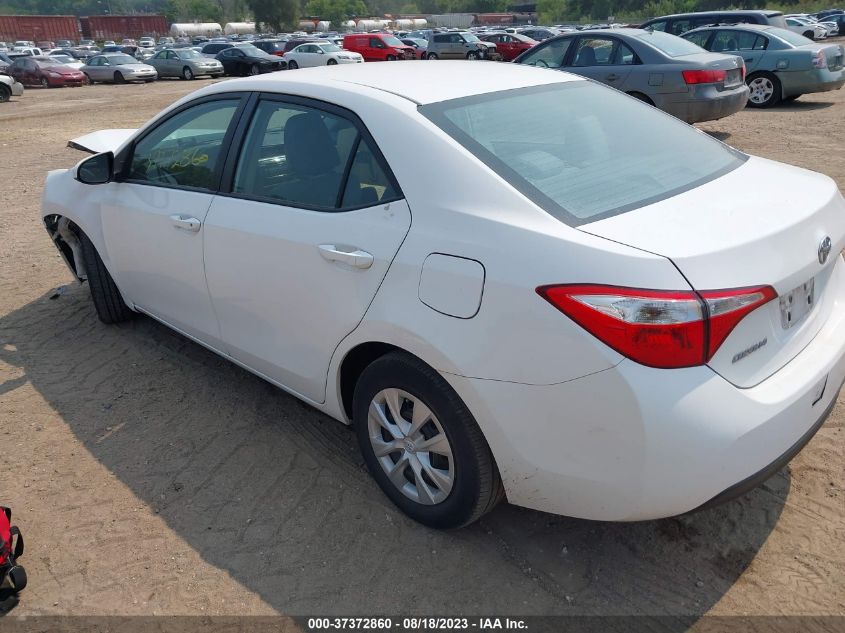 2015 TOYOTA COROLLA L/LE/LE PLS/PRM/S/S PLS - 2T1BURHE0FC379856