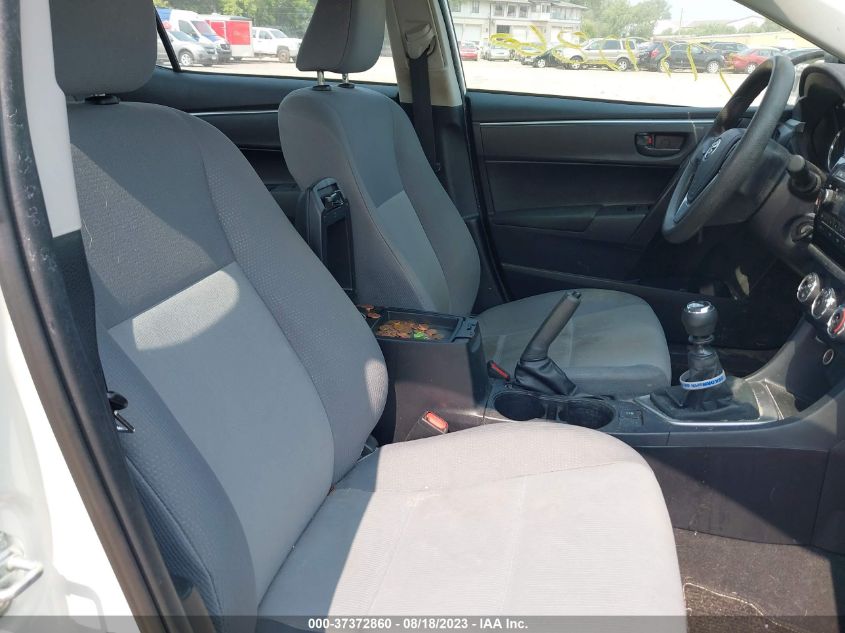 2015 TOYOTA COROLLA L/LE/LE PLS/PRM/S/S PLS - 2T1BURHE0FC379856