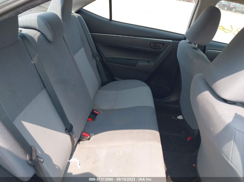 2015 TOYOTA COROLLA L/LE/LE PLS/PRM/S/S PLS - 2T1BURHE0FC379856