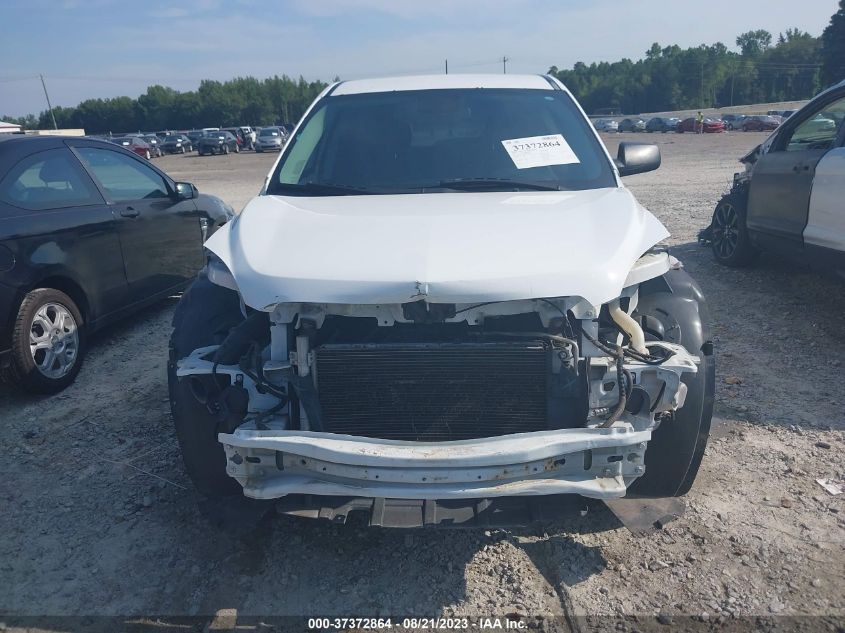 2013 CHEVROLET EQUINOX LS - 2GNALBEK0D6339699