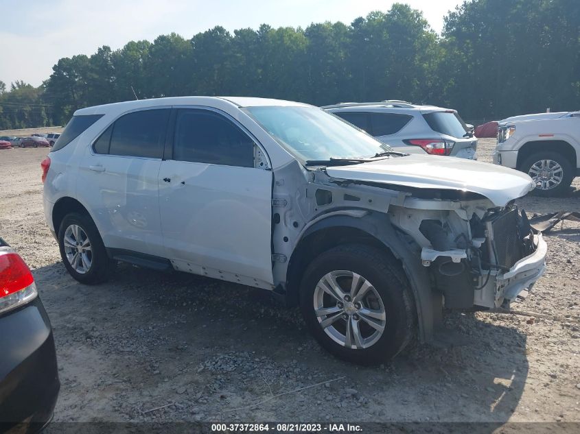 2013 CHEVROLET EQUINOX LS - 2GNALBEK0D6339699