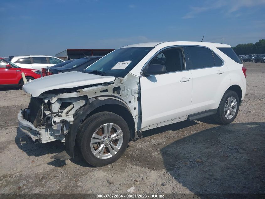 2013 CHEVROLET EQUINOX LS - 2GNALBEK0D6339699