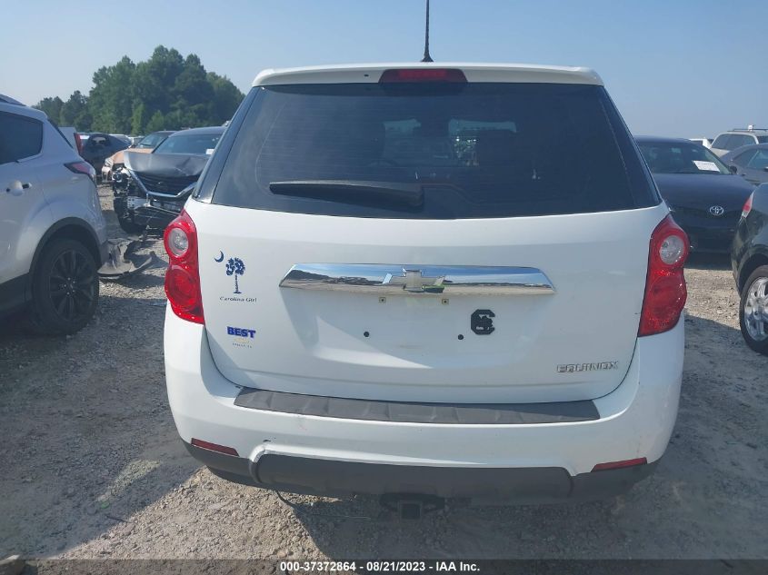 2013 CHEVROLET EQUINOX LS - 2GNALBEK0D6339699