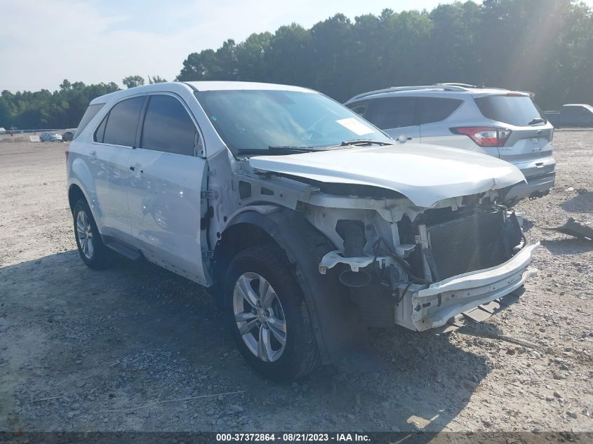 2013 CHEVROLET EQUINOX LS - 2GNALBEK0D6339699