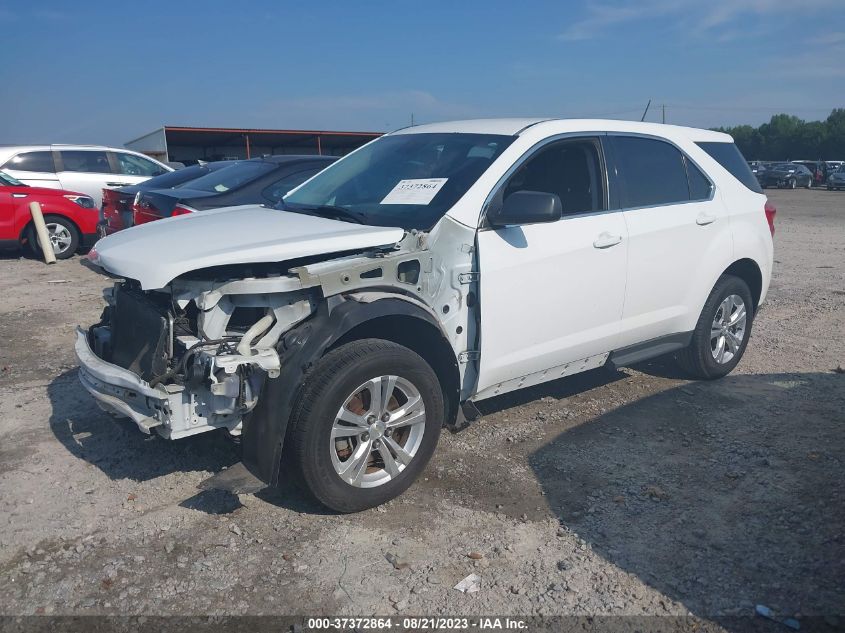 2013 CHEVROLET EQUINOX LS - 2GNALBEK0D6339699