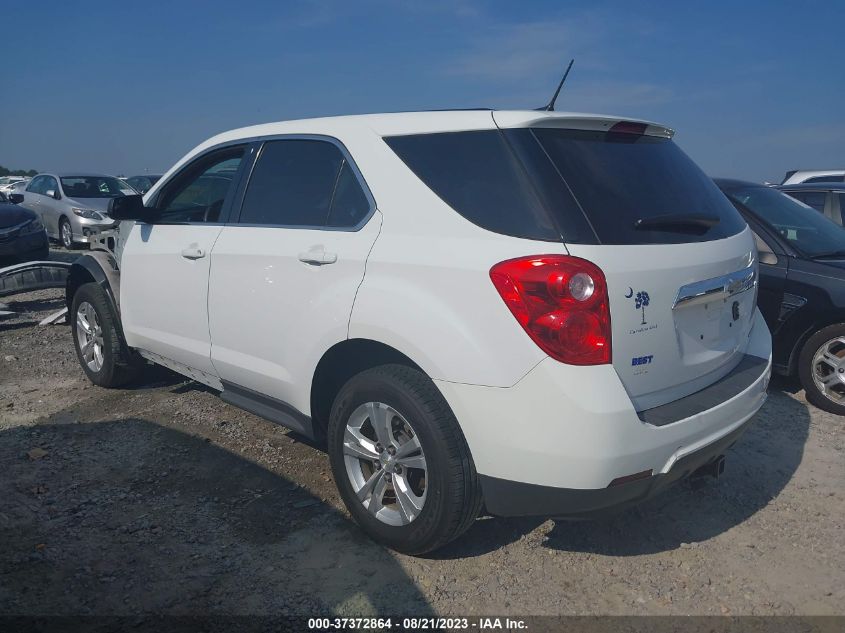 2013 CHEVROLET EQUINOX LS - 2GNALBEK0D6339699