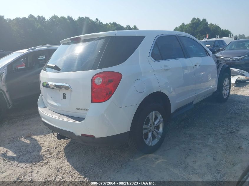 2013 CHEVROLET EQUINOX LS - 2GNALBEK0D6339699