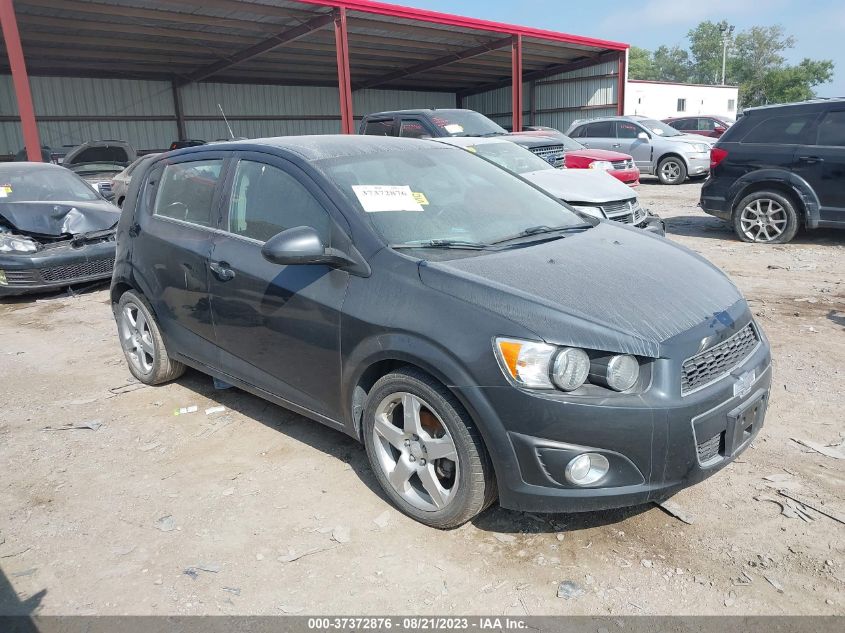 2015 CHEVROLET SONIC LTZ - 1G1JE6SB3F4144711