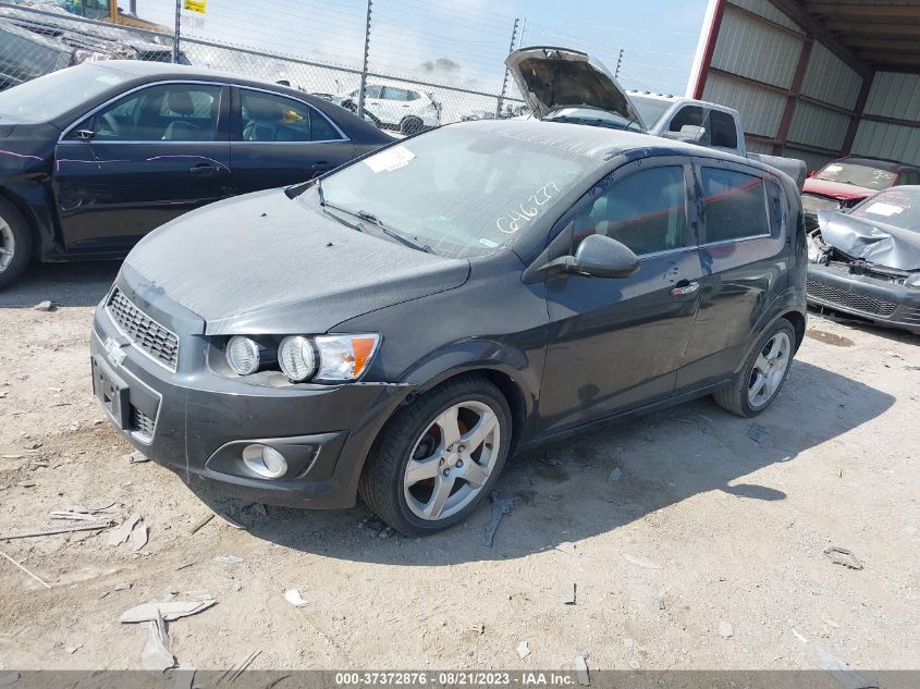 2015 CHEVROLET SONIC LTZ - 1G1JE6SB3F4144711