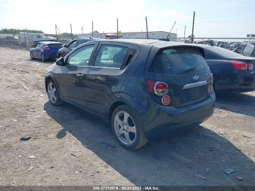 2015 CHEVROLET SONIC LTZ - 1G1JE6SB3F4144711