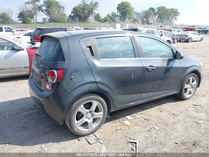 2015 CHEVROLET SONIC LTZ - 1G1JE6SB3F4144711