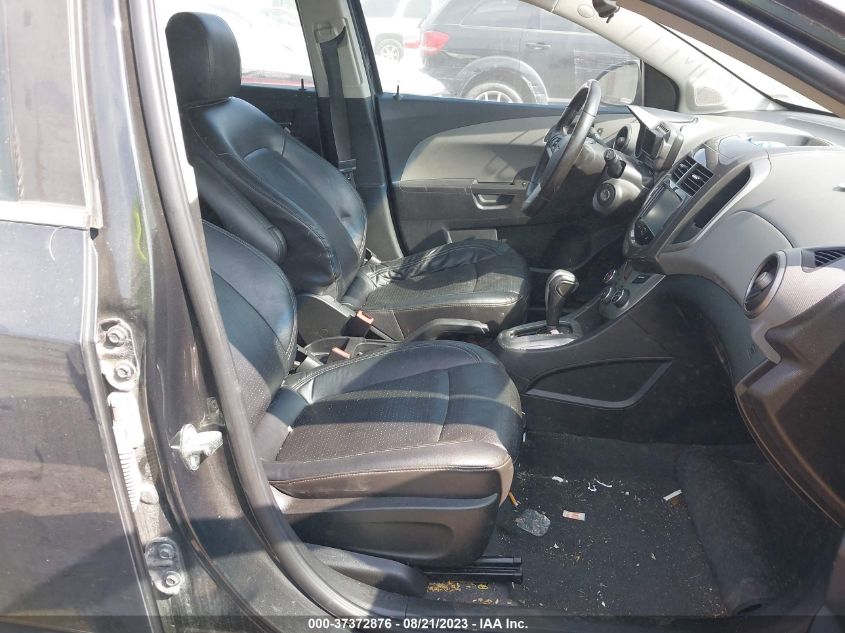 2015 CHEVROLET SONIC LTZ - 1G1JE6SB3F4144711