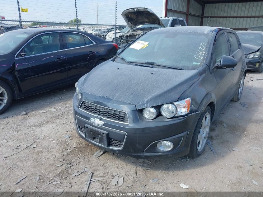 2015 CHEVROLET SONIC LTZ - 1G1JE6SB3F4144711
