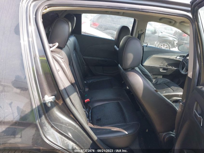 2015 CHEVROLET SONIC LTZ - 1G1JE6SB3F4144711