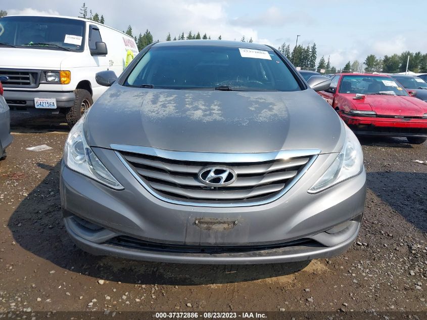 2014 HYUNDAI SONATA GLS - 5NPEB4AC2EH833874