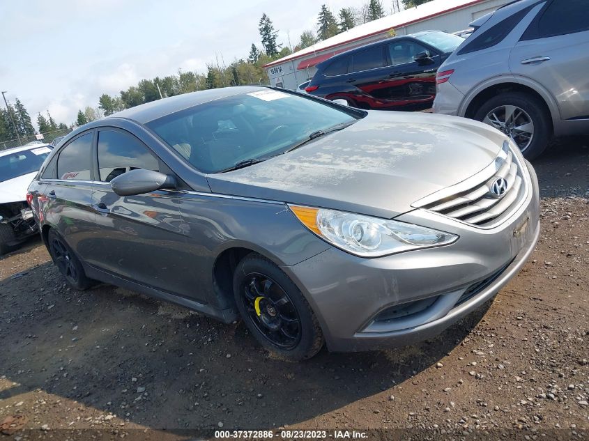 2014 HYUNDAI SONATA GLS - 5NPEB4AC2EH833874