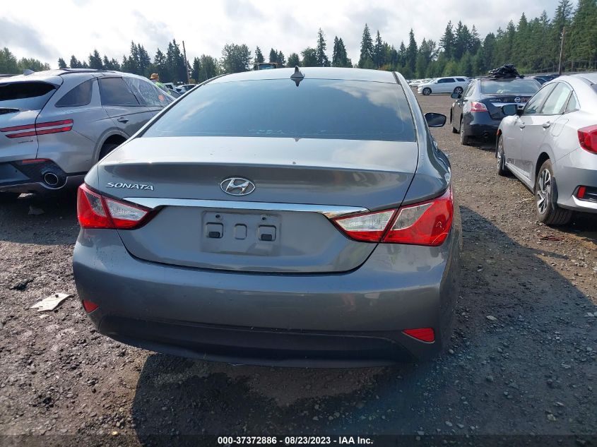 2014 HYUNDAI SONATA GLS - 5NPEB4AC2EH833874